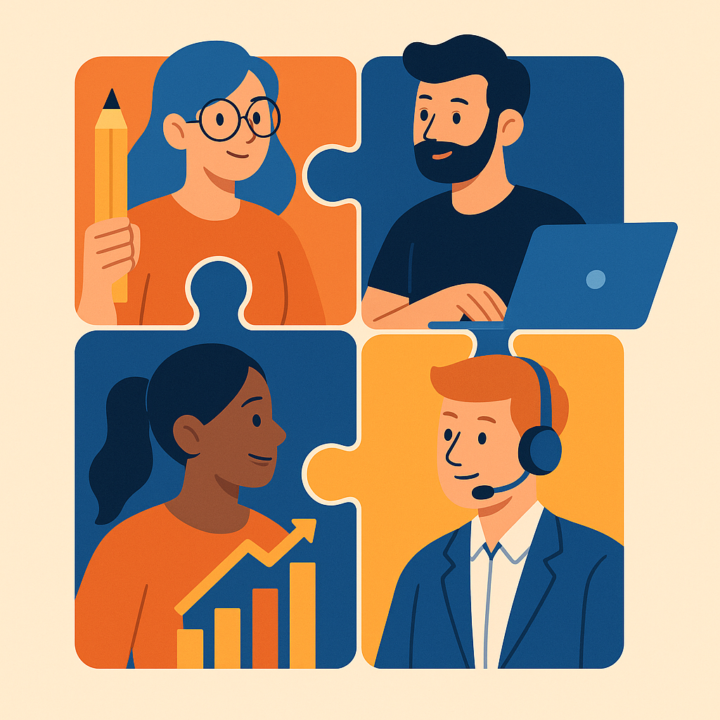 跨域專案實戰：設計、技術與商業的有效協作術